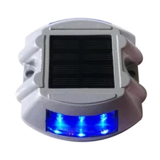 LED Road Marker Solar Powered Deck Light Lamp IP68 Outdoor Driveway Patio