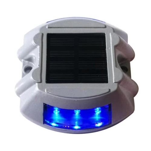 LED Road Marker Solar Powered Deck Light Lamp IP68 Outdoor Driveway Patio - Picture 16 of 17