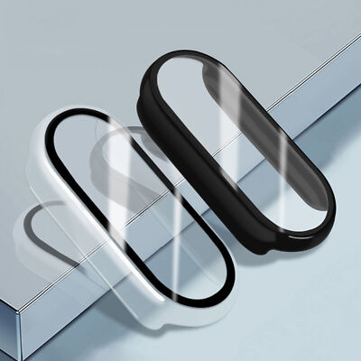 Slim Watch Screen Protector Scratch Resistant PC Case for Mi Band 7
