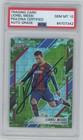 2021 Panini VIP Signed Lionel Messi #59 Camo /25 Barca PSA/D