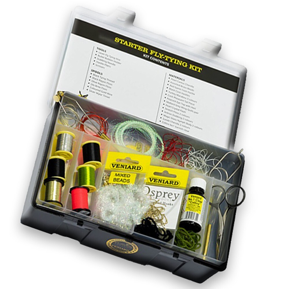 Veniard Best Starter Fly Tying Kit Veniard Premium Fly Tying Kit