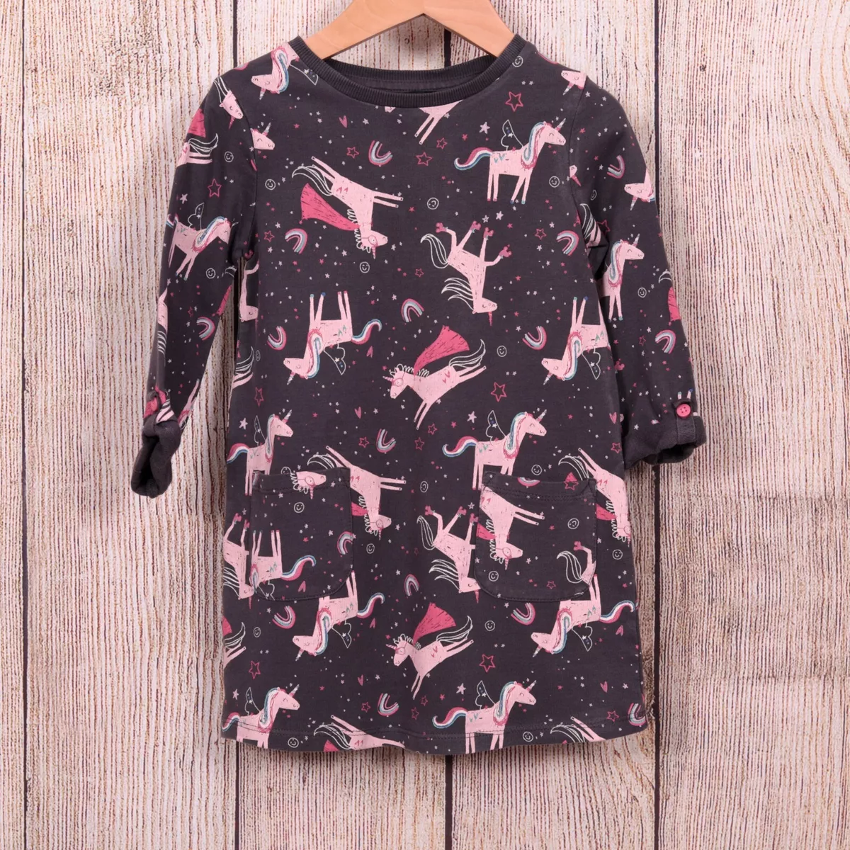 Unicorn dress best sale age 4