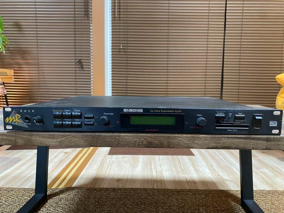 ENSONIQ MR-RACK エンソニック シンセサイザー 音源モジュール ENSONIQ MR-RACK Sound Module – 256 Presets + GM 128 Sounds
