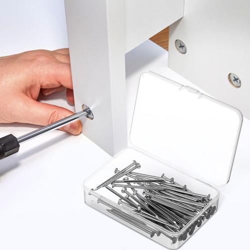 6pcs Card Cases Clear Storage Box Trading Card Collection Supplies Organizer - Picture 5 of 11