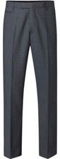 Skopes Sharpe Suit trousers Charcoal Uk 34R LN141 CC 10