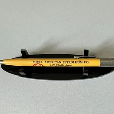 VTG Scripto Mechanical Pencil Shell American Petroleum Co Jay Stair Agent B134