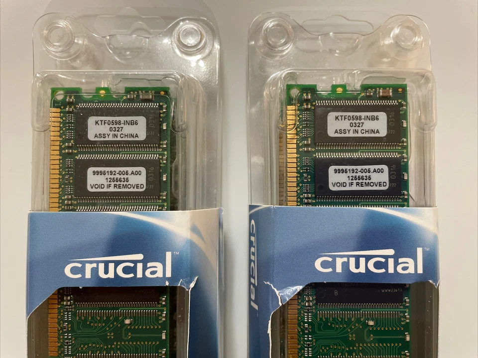 Crucial KTF0598-INB6 0327 Random Access Memory Module Kit 2 Packs 8GB - Image 2 of 4