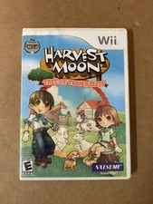Harvest Moon Tree of Tranquility Nintendo Wii, 2008 CIB Complete With Manual