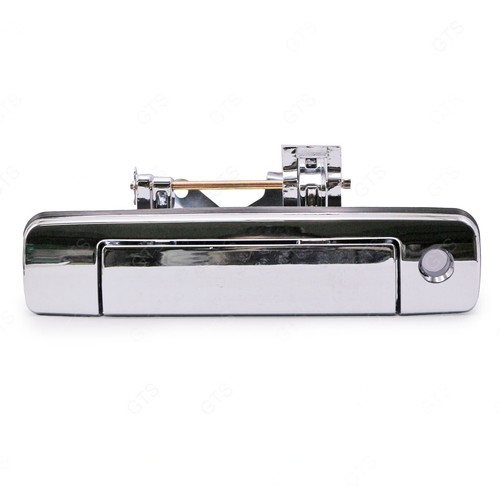 For Chevrolet Isuzu Colorado D-Max 2012 15 Chrome Tailgate Keyhole Handle - Picture 3 of 8