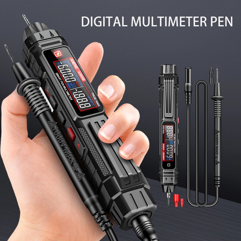 A3005 Digital Multimeter Pen Non-Contact Auto AC/DC Voltage Ohm Diode Tester