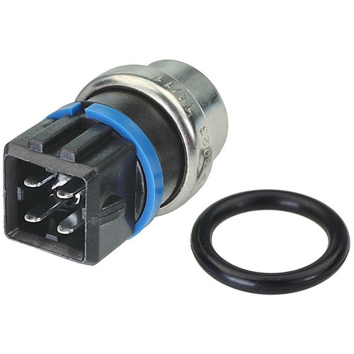 Meyle Sensore Temperatura Refrigerante 100 919 0023 Per VW Transporter T4, Golf III E Altri. Sensore NTC Con Anello Tenuta, 4 Contatti, Colore Blu/nero