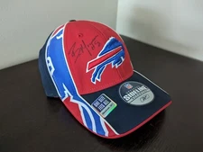 NFL Licensed - Reebok Buffalo Bills Hat - Brand new - Autographed!