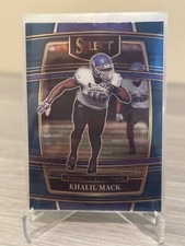 2022 Panini Select Draft Picks Concourse - Khalil Mack