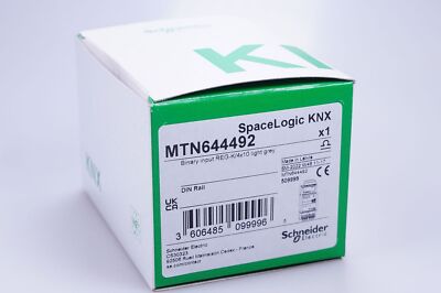 Schneider Electric MTN644492 Binäreingang REG-K/4x10,  SpaceLogic KNX OVP NEU