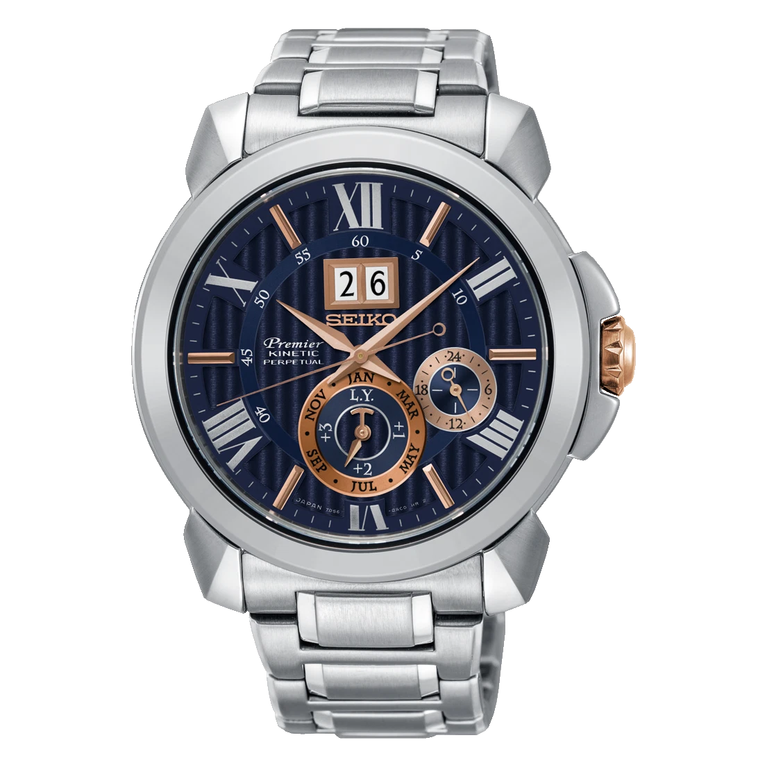 Seiko kinetic top perpetual calendar