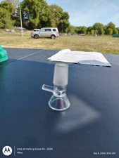 (4) 18MM Male Glass Bowl For Water Pipe Hookah Bong Replacement