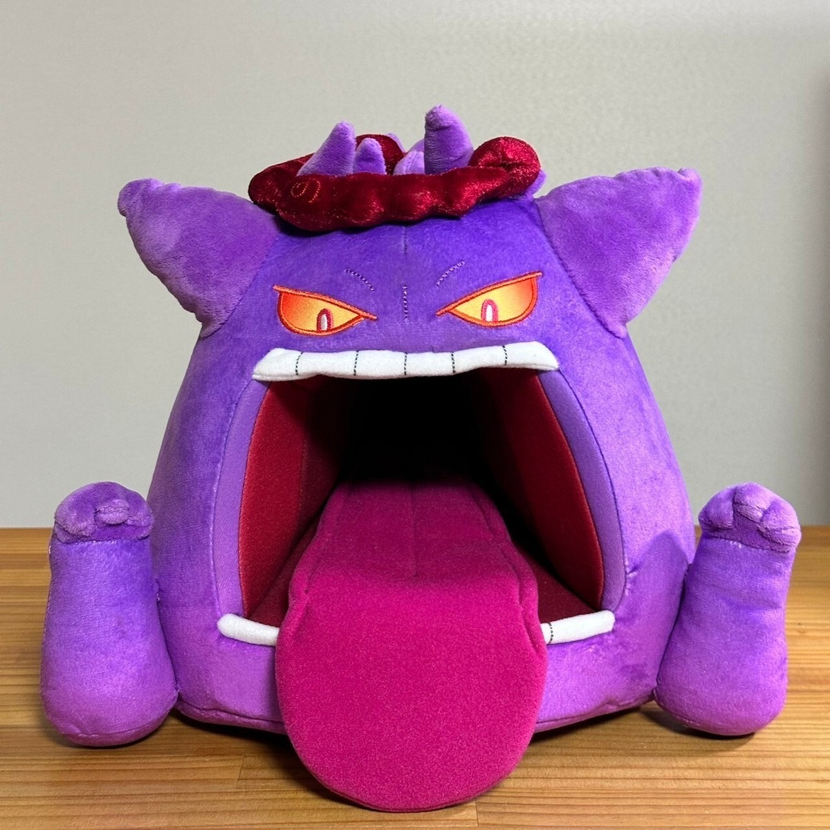 Pokemon Center Original Gigantamax Plush Doll Gengar 37cm G-max