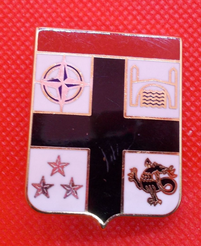Insigne Original 3e DB Division Blindée Type DIA Vintage - Badge Militaire France
