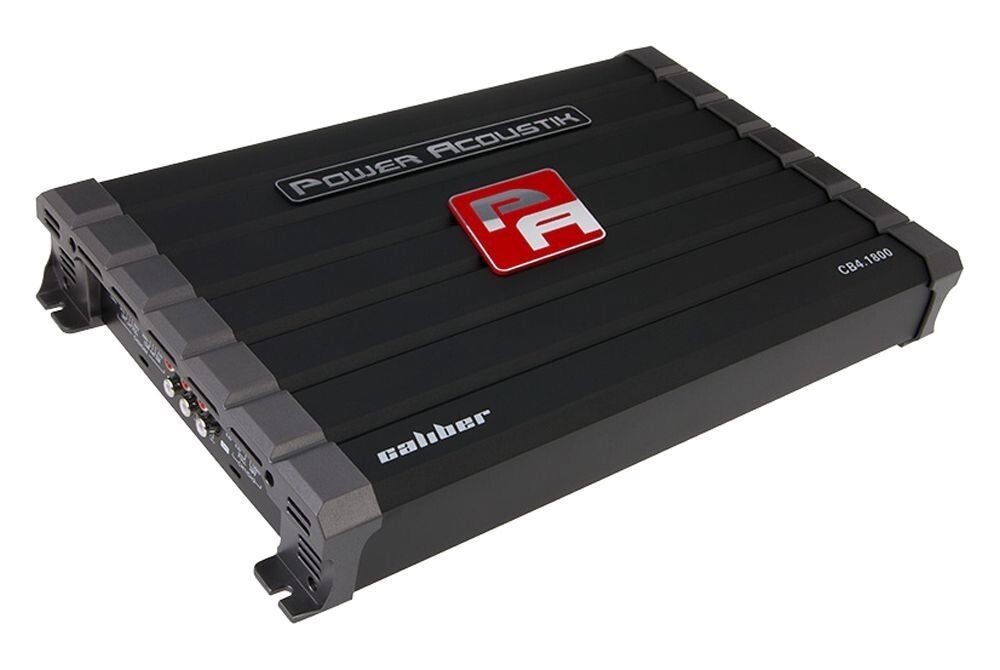 Power Acoustik CB4-1800 1800 Watt 4-Channel Car Stereo Speak