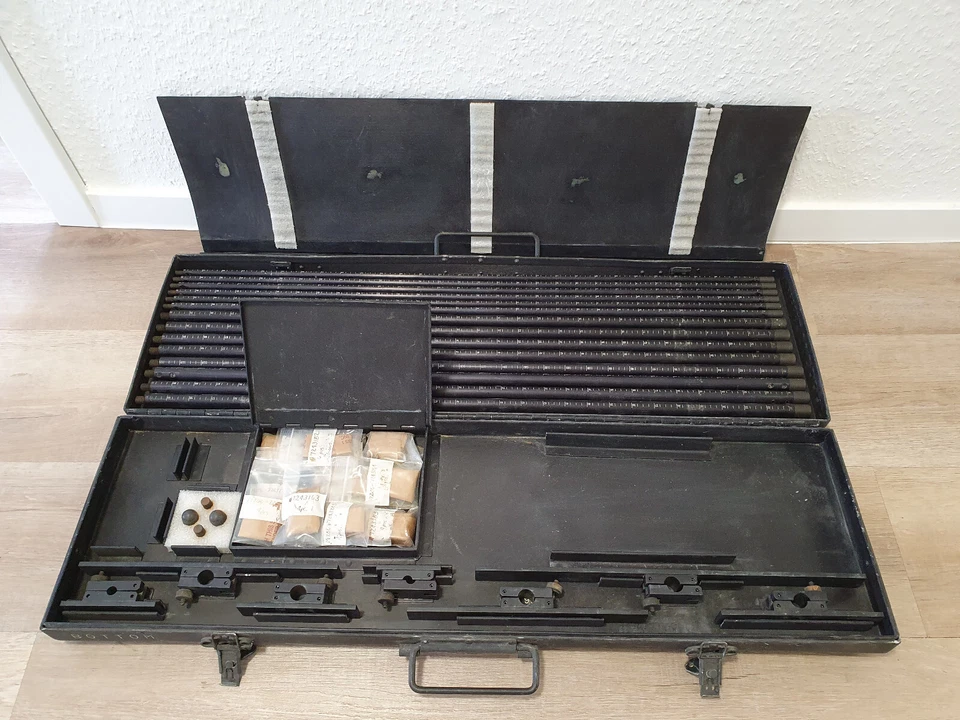 US Army Gage Kit Waffen Artillerie Messstangen Set Metallbox NSN 4933003488652 - Bild 1 von 4