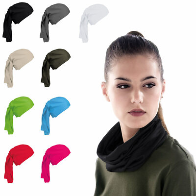 BANDANA ESTIVA UOMO DONNA SCALDACOLLO TUBOLARE MULTIUSO DA MOTO