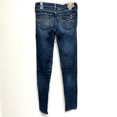 Abercrombie & Fitchデニム24 Women's High Rise Vintage Straight Jean | Women's Clearance
