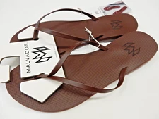 Malvados Womens Sandals Lux Brunette Size 10/11