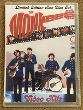 Monkees Video Hits DVD Nesmith Dolenz Jones Tork