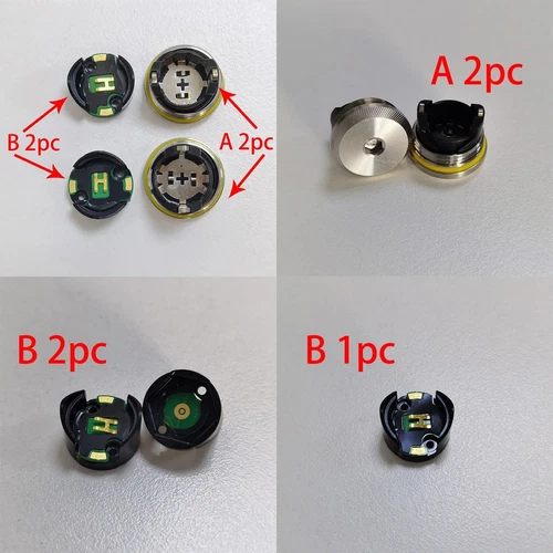 Battery Cap or Battery Contacts Board For Vector 3 3S Bicycle Foot Pedal Repair