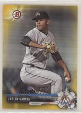 2017 Bowman Prospects Retail Yellow Jarlin Garcia #BP23 b1p
