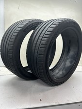 Michelin Pilot Sport 5 255/35 ZR19 (96Y) X2 DOT 1625 Part Worn