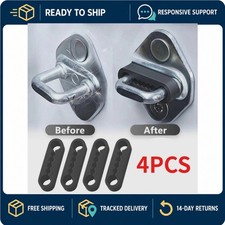 Silicone Car Door Shock Absorber Pads Edge Guard Noise Dampener Protector