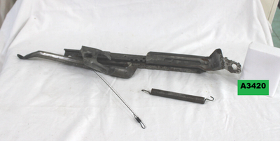 #ad #ad 1987 1993 FORD MUSTANG PASSENGER FRONT SEAT TRACK MANUAL RAIL AS IS OR PARTS $45.00