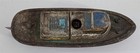 X-727 VINTAGE 1950'S JAPAN TIN TUG BOAT TUGGY  — photo 4