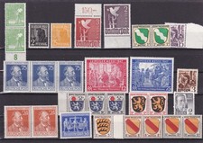 Lot ZONEN , postfrisch **