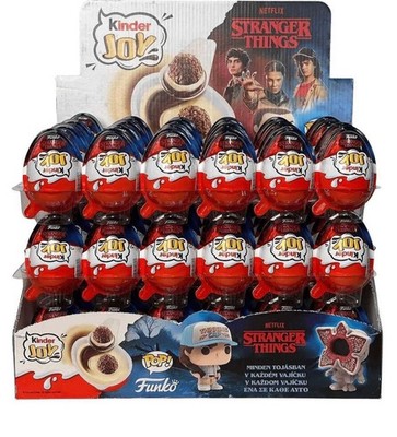 Stranger Things Kinder Joy キンダージョイ 10個 ストレンジャー・シングス』×『キンダー ジョイ』が、今秋登場！ : r