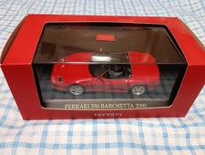 IXO Ferrari 550 Barchetta 2000 1/43 Minicar