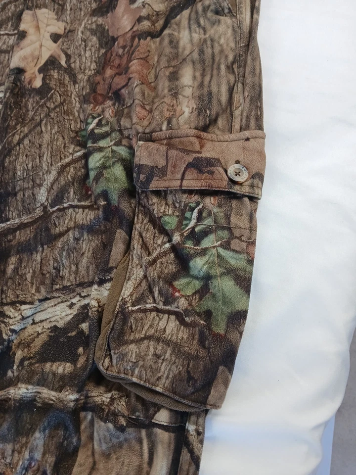 Rocky Scent IQ Atomic Cargo Pants Men’s XL Woodland Camo Warm - Image 2 of 4