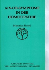 M Hackl:  Als-ob-Symptome in der Homöopathie...