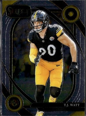 2024 Panini Select #294 T.J. Watt