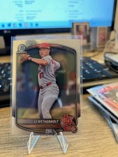 2025 Bowman Draft - Chrome JJ Wetherholt #BDC-145 (RC)