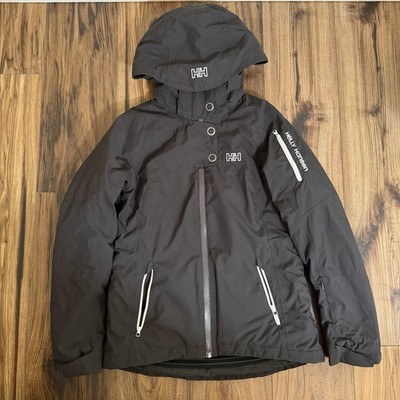 Helly Hansen Spirit Ski Jacket Helly Tech SIZE M WITH RECCO RESCUE REFLECTOR