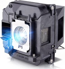 ELPLP60 V13H010L60 Projector Lamp with Housing for Epson EB-93 EB-93e 200W