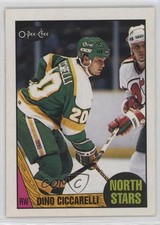 1987-88 O-Pee-Chee Dino Ciccarelli #81 HOF 0c4