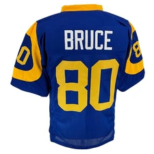 Isaac Bruce Jersey Blue Los Angeles | Adult Unisex S-5XL Unsigned Custom Sewn