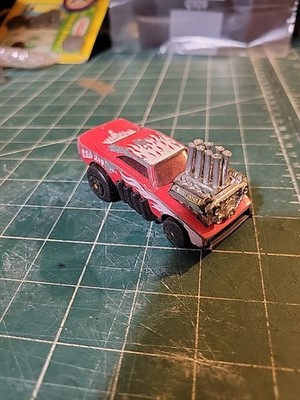 Vintage Matchbox Red Rider Auto 1972