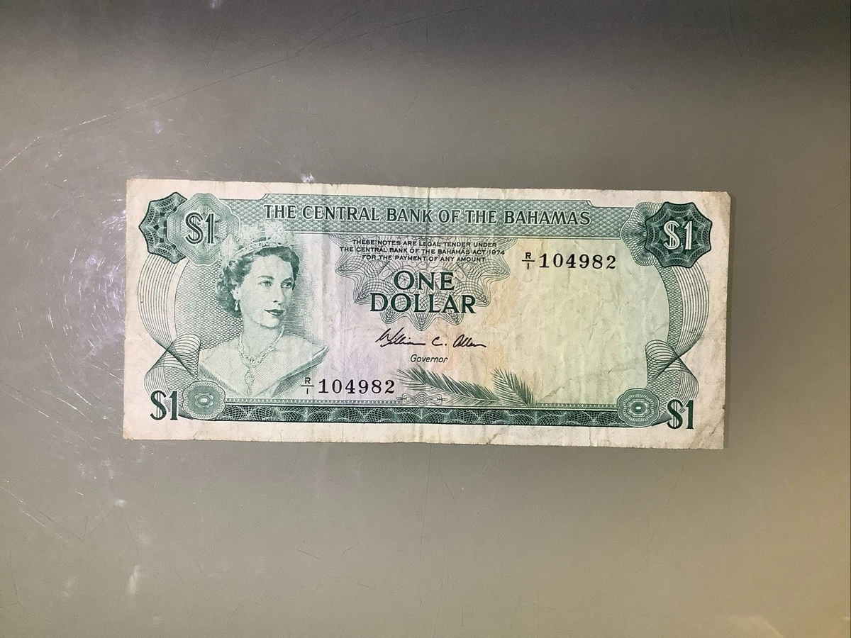 1974 Bahamian Paper Money for sale | eBay