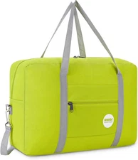 WANDF For Spirit Airlines Personal Item Bag 18x14x8 Travel Duffel Bag Underseat