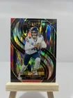 2024 Panini Select - Caleb Williams #114 Black & Red Shock Prizm (RC)