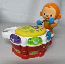 VTech BABY BEATS Monkey Drum Fun  Educational 70 Songs Phrases  Sounds
